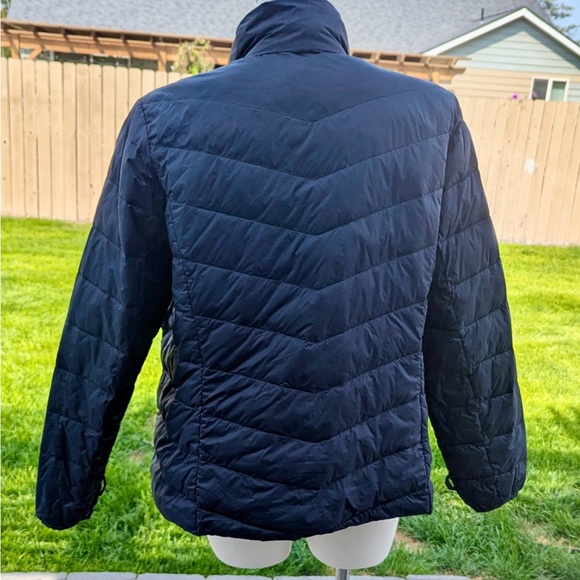 Eddie Bauer Women's Dark Blue Quilted Puffer Jacket - Picture 2 of 4